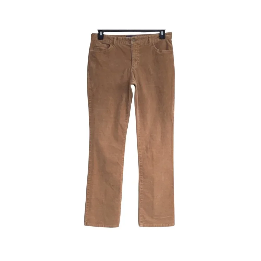 CHAPS Denim Tan Corduroy Pants โ Size 10 (Preowned) - Picture 2 of 5
